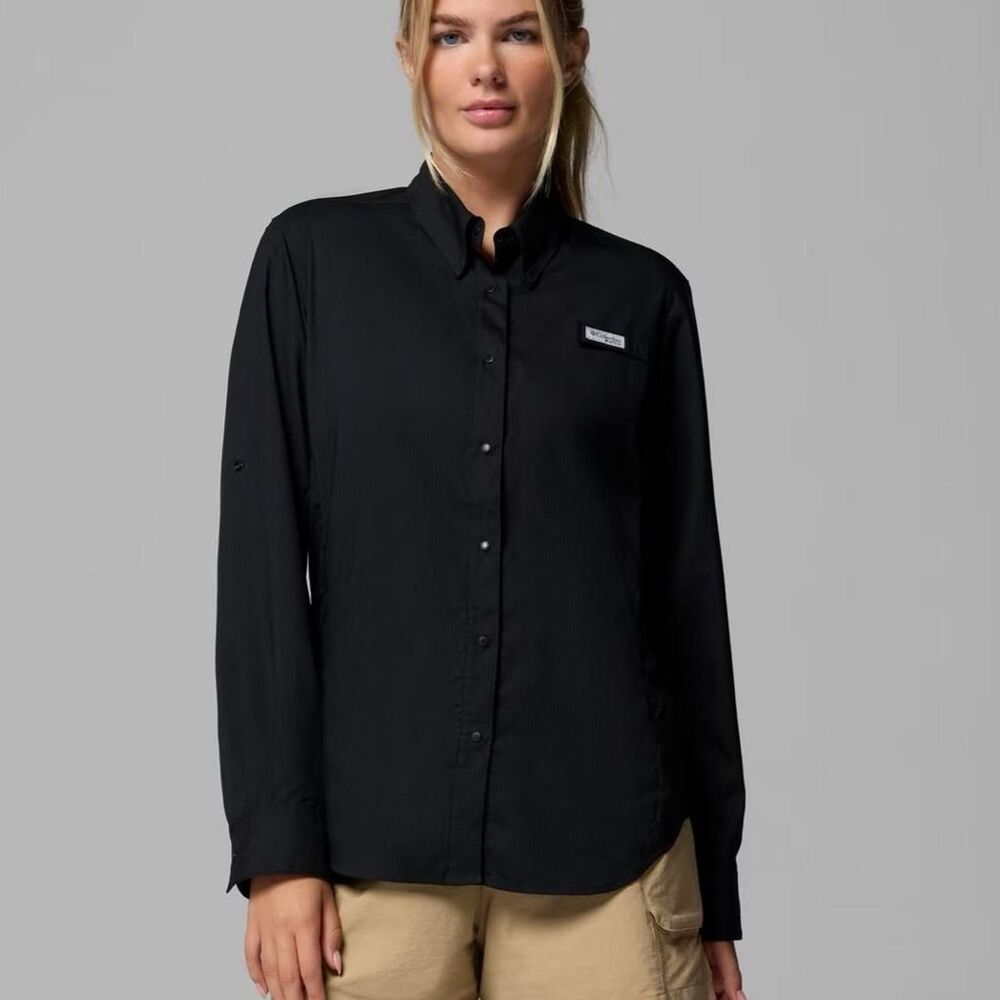 Columbia-sportswear Women's Black Blouse